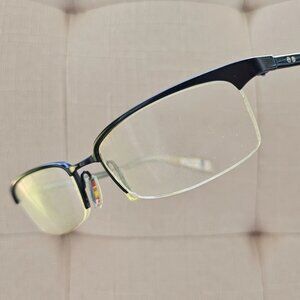 Paul Smith Men Eyeglasses Half Rim Glasses 53[]18 135 Eye Wear